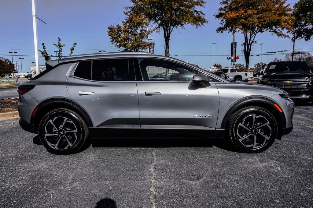 new 2026 Chevrolet Equinox EV car, priced at $32,600