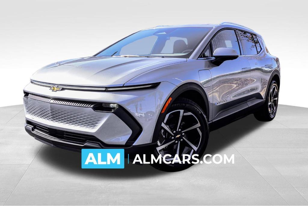 used 2026 Chevrolet Equinox EV car, priced at $32,600