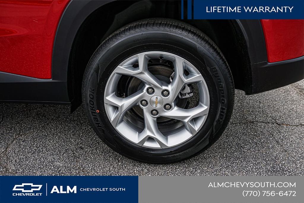 new 2026 Chevrolet Trax car, priced at $25,931