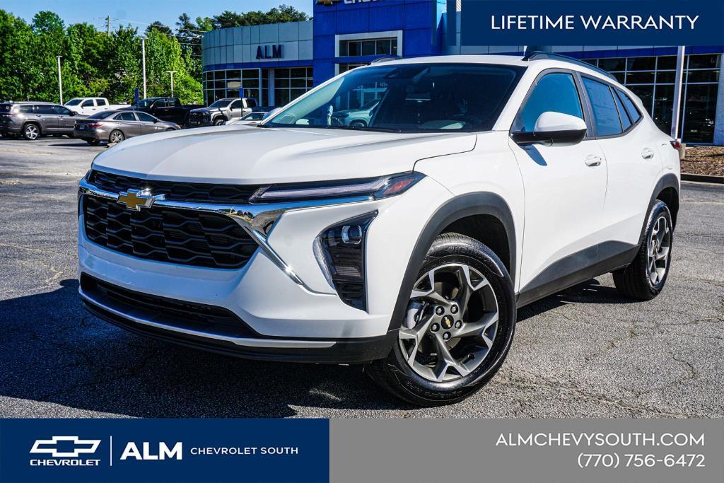 new 2026 Chevrolet Trax car, priced at $23,415