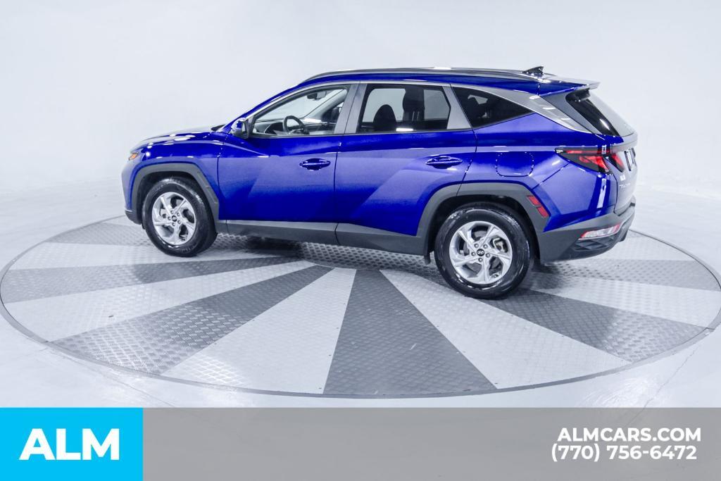 used 2024 Hyundai Tucson car, priced at $18,720