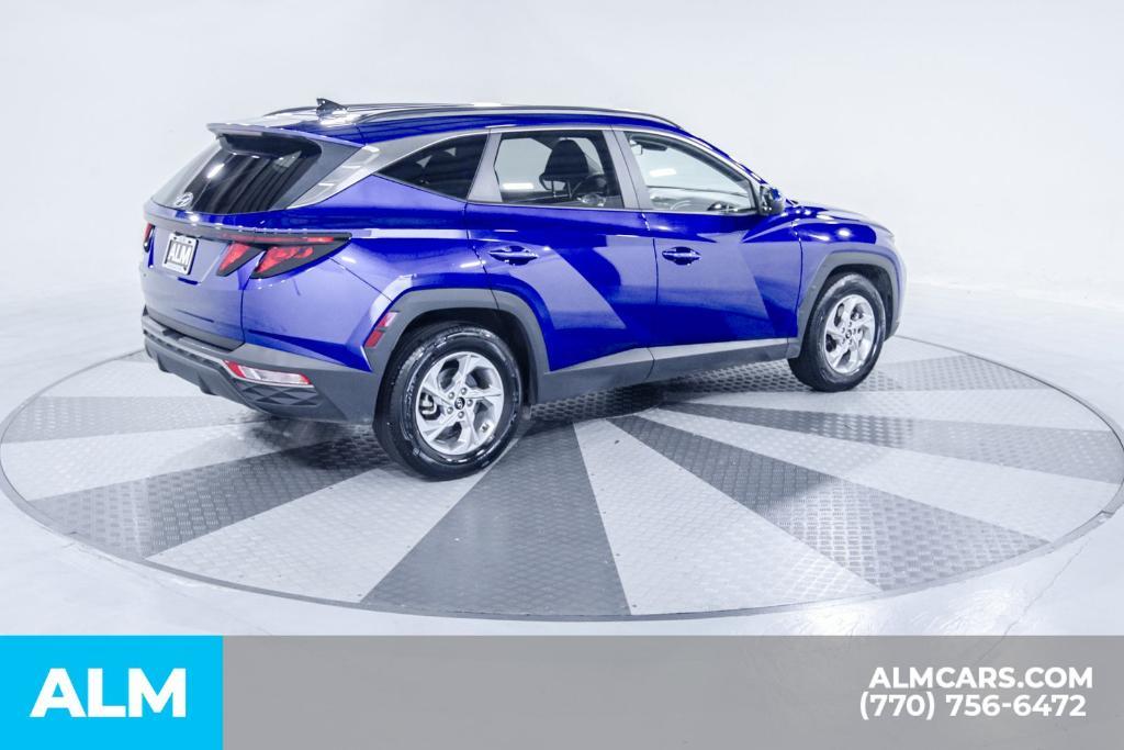 used 2024 Hyundai Tucson car, priced at $18,720