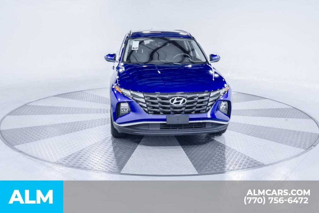 used 2024 Hyundai Tucson car, priced at $18,720