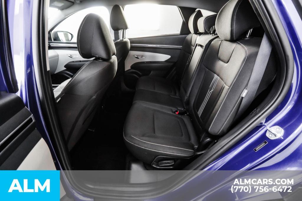 used 2024 Hyundai Tucson car, priced at $18,720