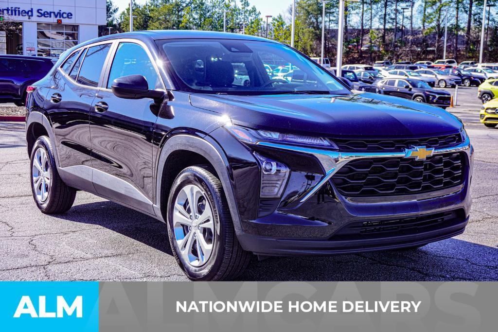 used 2025 Chevrolet Trax car, priced at $18,420