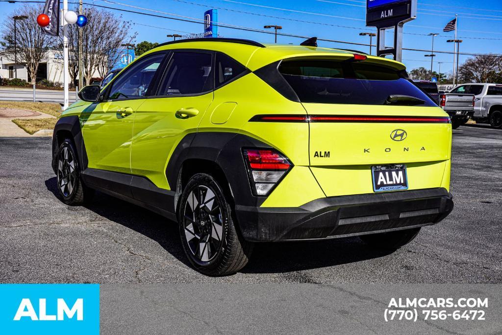 used 2025 Hyundai Kona car, priced at $18,420