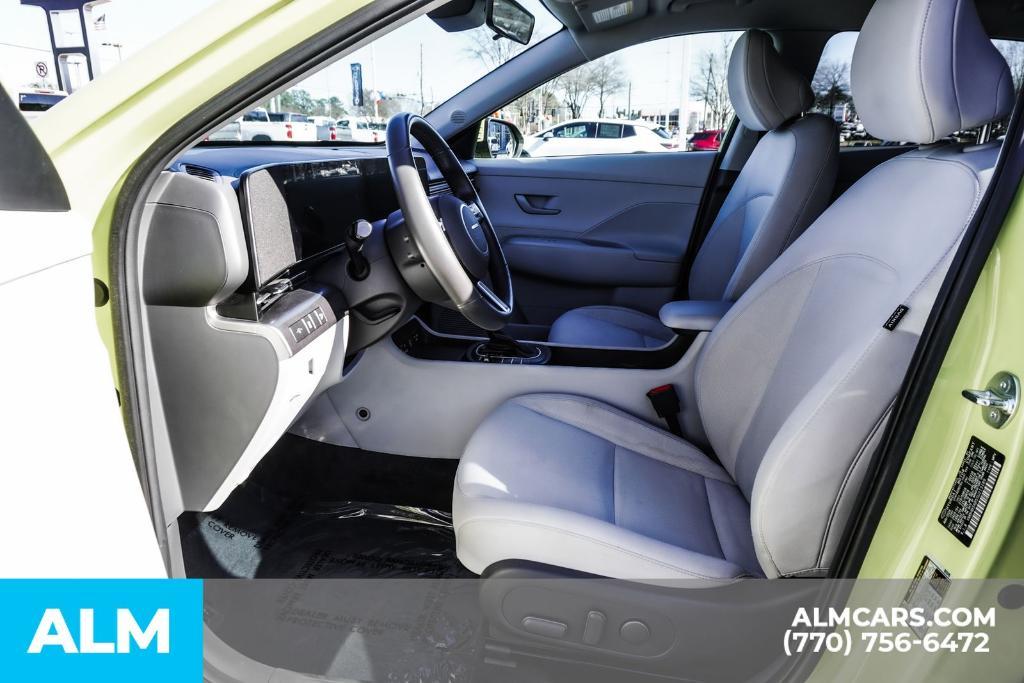 used 2025 Hyundai Kona car, priced at $18,420