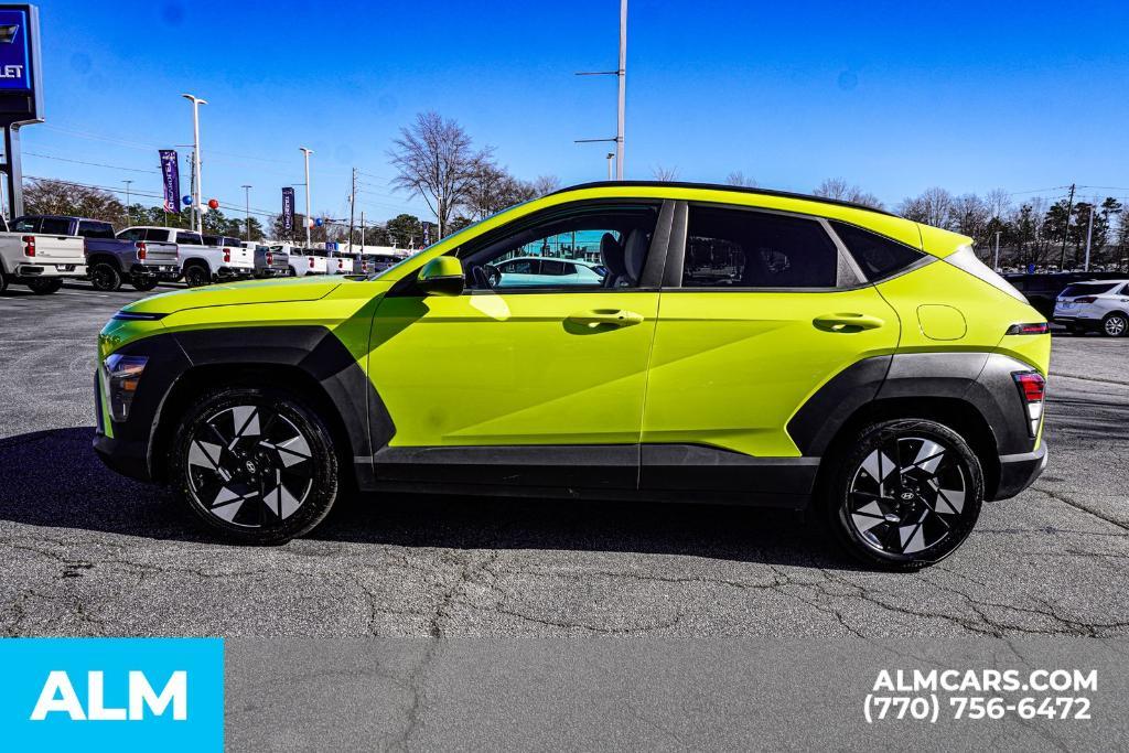 used 2025 Hyundai Kona car, priced at $18,420