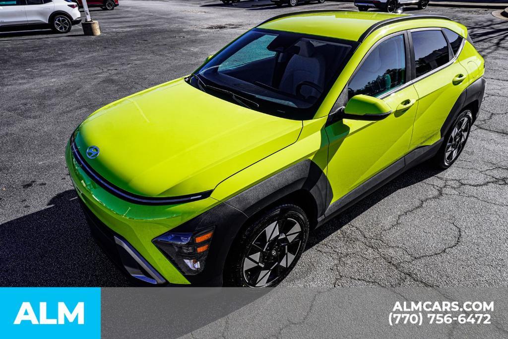 used 2025 Hyundai Kona car, priced at $18,420