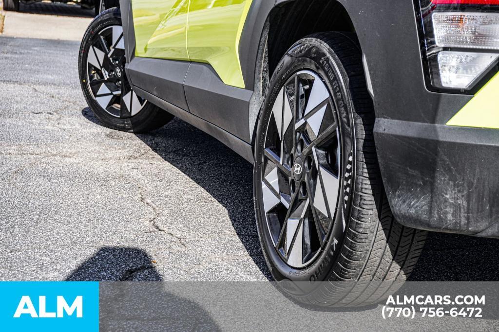 used 2025 Hyundai Kona car, priced at $18,420