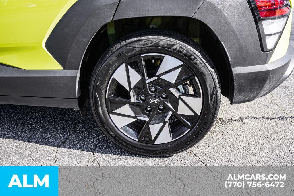 used 2025 Hyundai Kona car, priced at $18,420