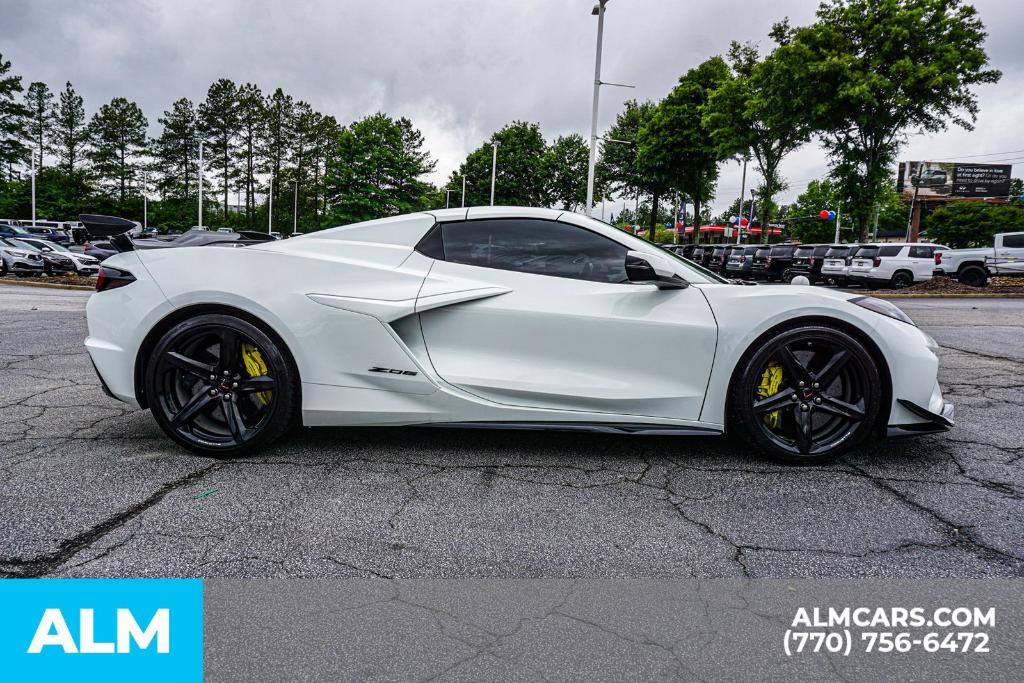 used 2024 Chevrolet Corvette car, priced at $116,204
