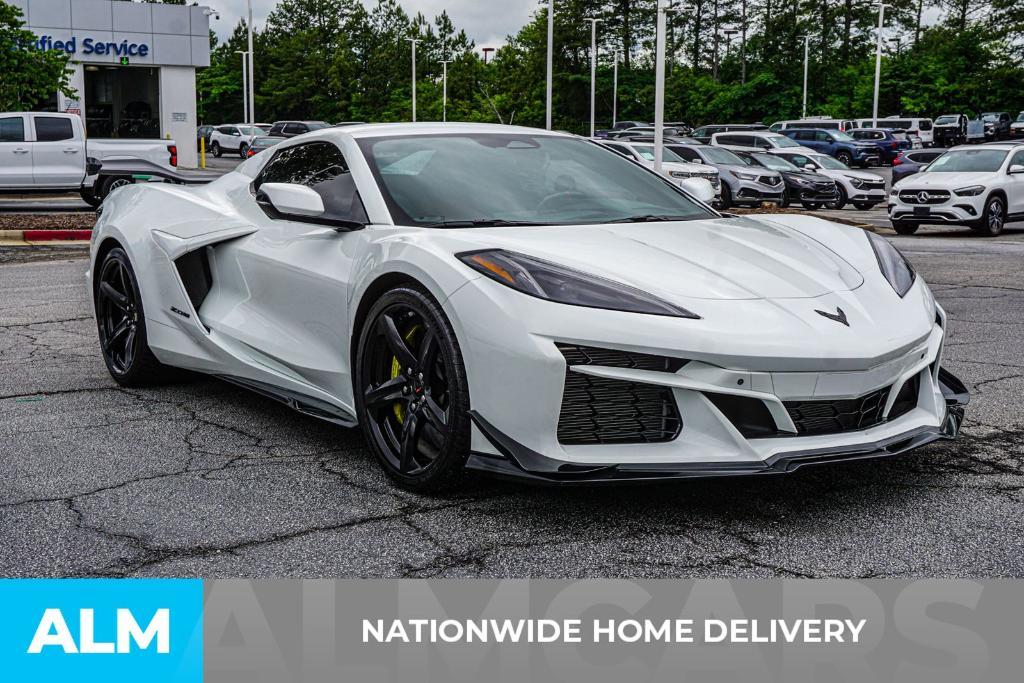 used 2024 Chevrolet Corvette car, priced at $116,204