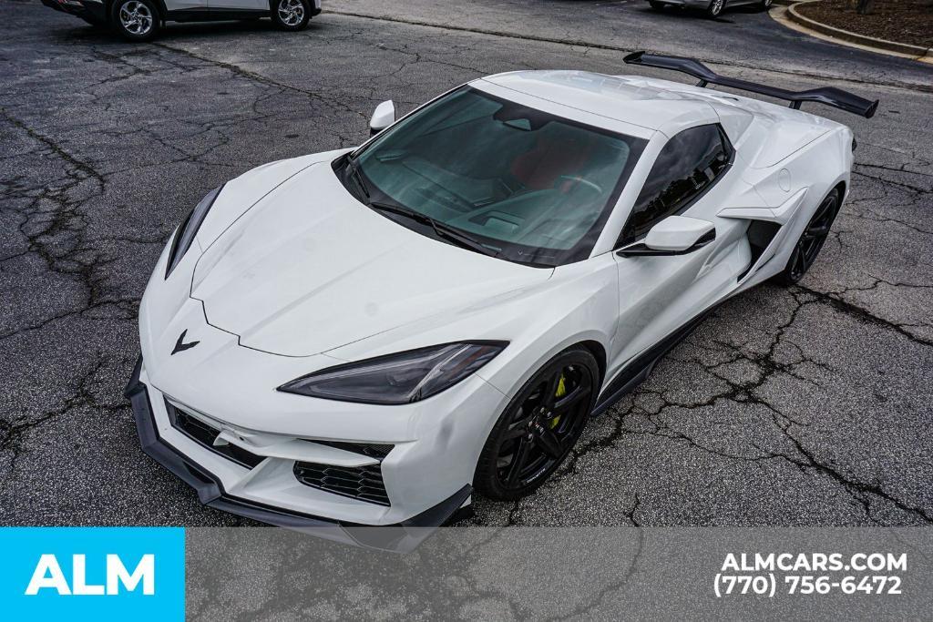 used 2024 Chevrolet Corvette car, priced at $116,204