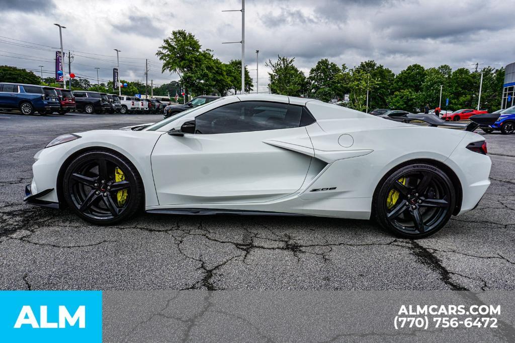 used 2024 Chevrolet Corvette car, priced at $116,204