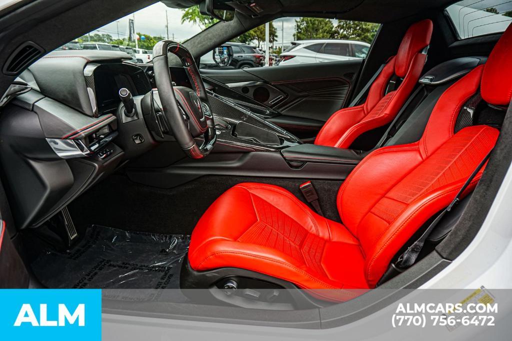 used 2024 Chevrolet Corvette car, priced at $116,204