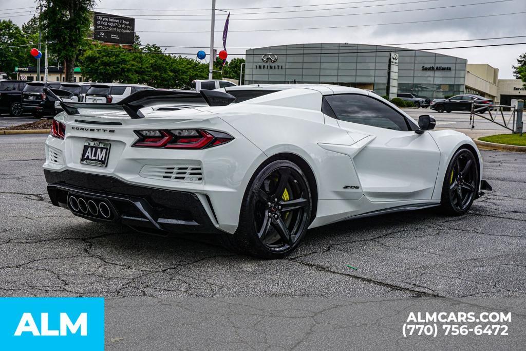 used 2024 Chevrolet Corvette car, priced at $116,204