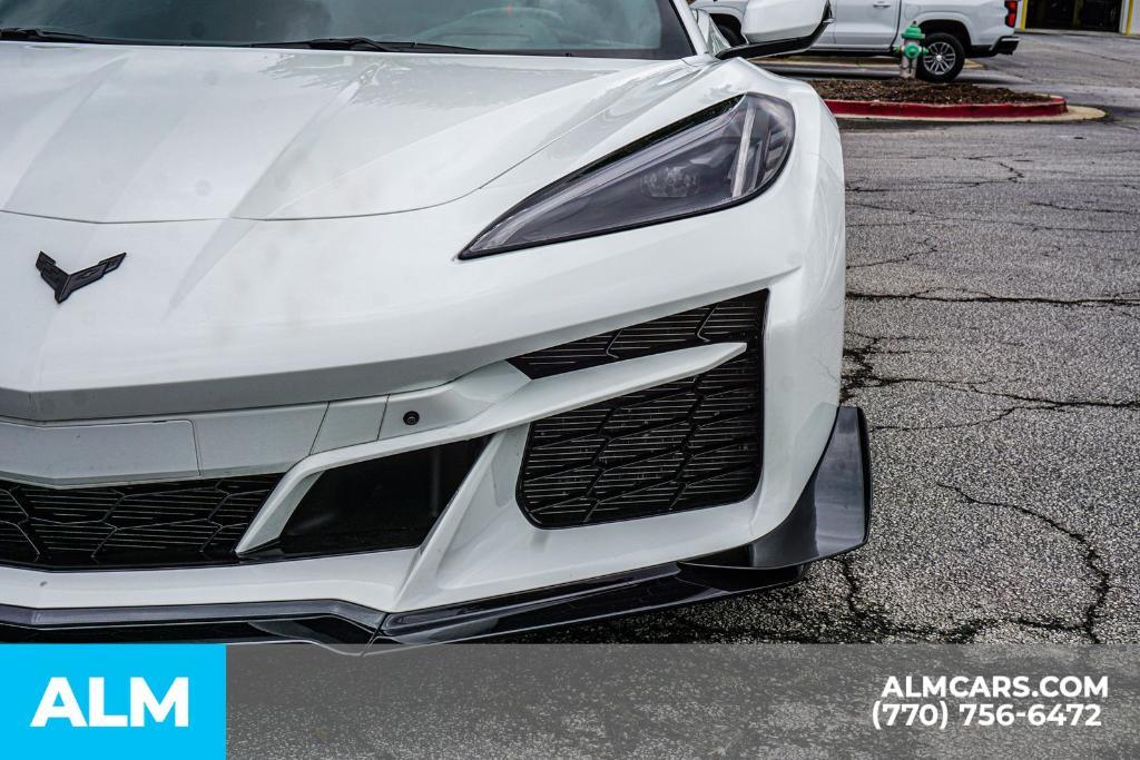 used 2024 Chevrolet Corvette car, priced at $116,204