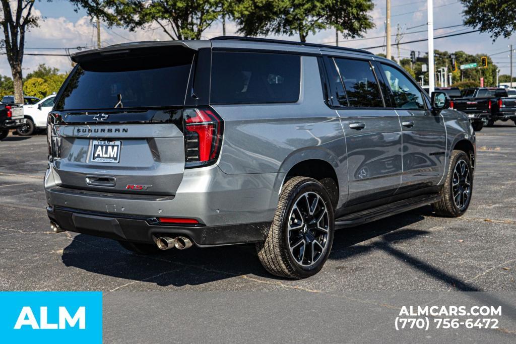 used 2025 Chevrolet Suburban car, priced at $67,920