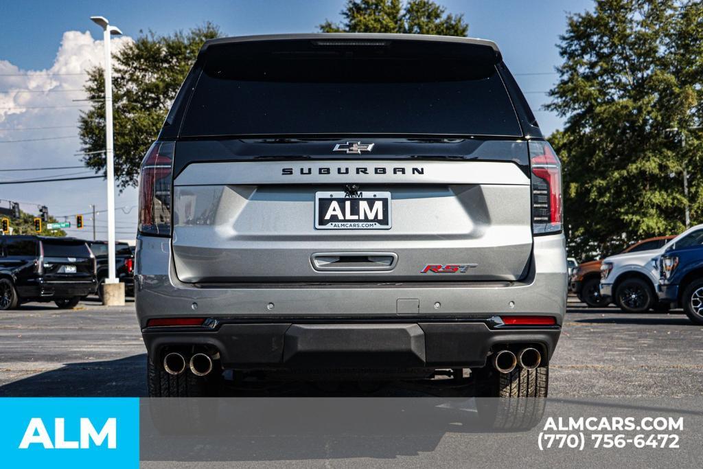 used 2025 Chevrolet Suburban car, priced at $67,920