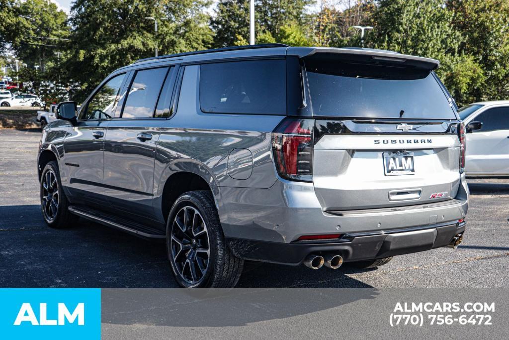 used 2025 Chevrolet Suburban car, priced at $67,920