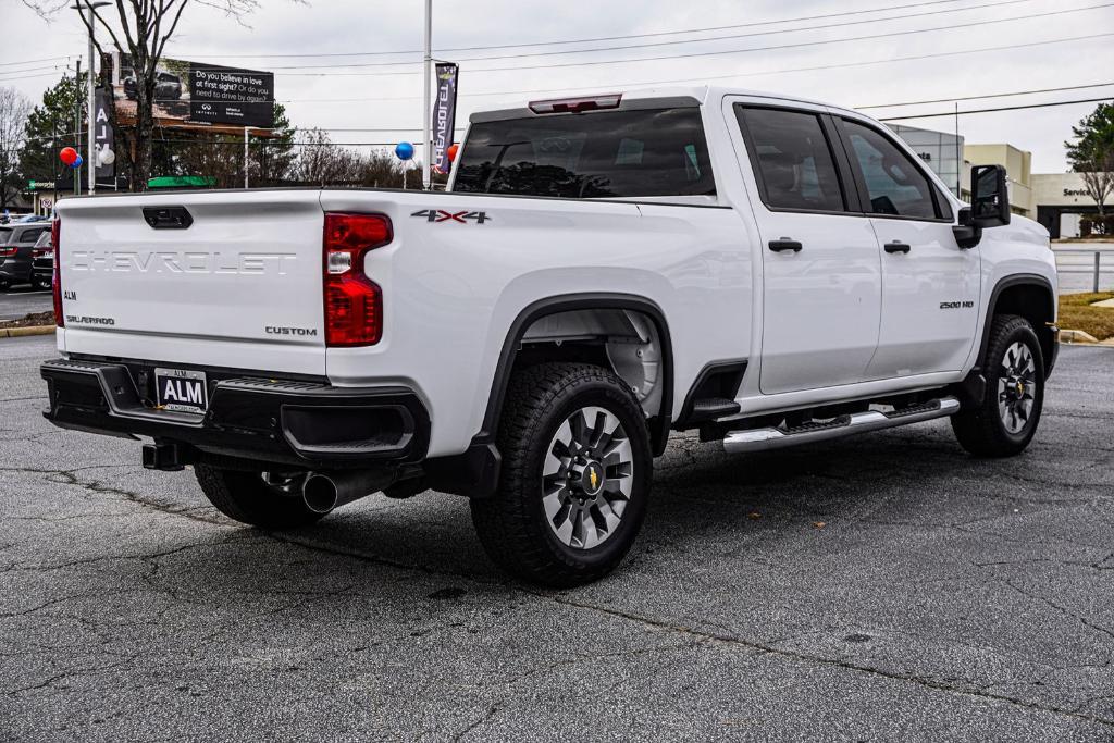 new 2025 Chevrolet Silverado 2500 car, priced at $62,860
