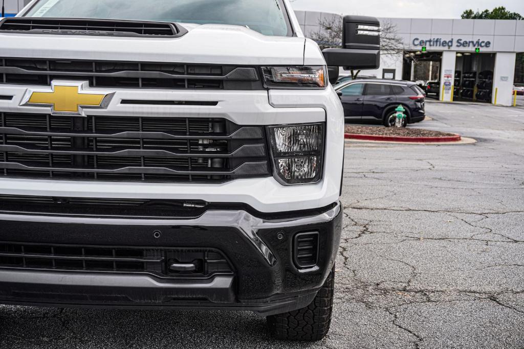 new 2025 Chevrolet Silverado 2500 car, priced at $62,860