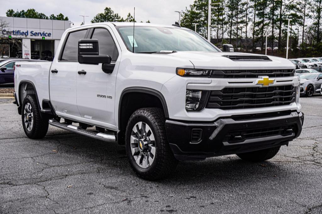 new 2025 Chevrolet Silverado 2500 car, priced at $62,860