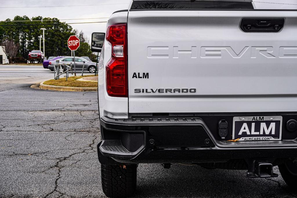 new 2025 Chevrolet Silverado 2500 car, priced at $62,860