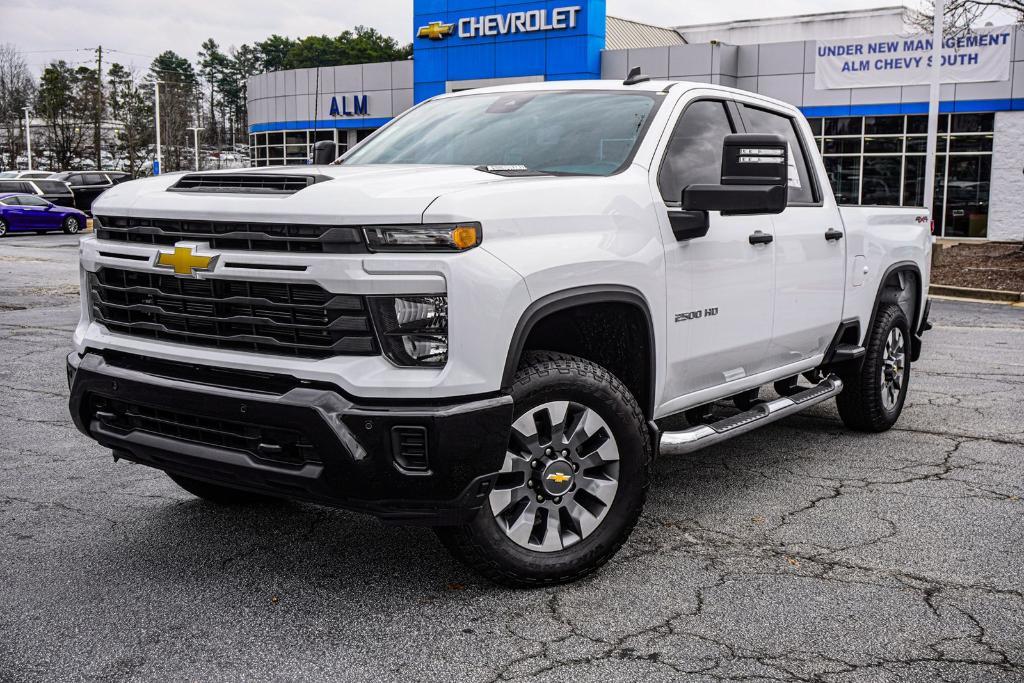 new 2025 Chevrolet Silverado 2500 car, priced at $62,860