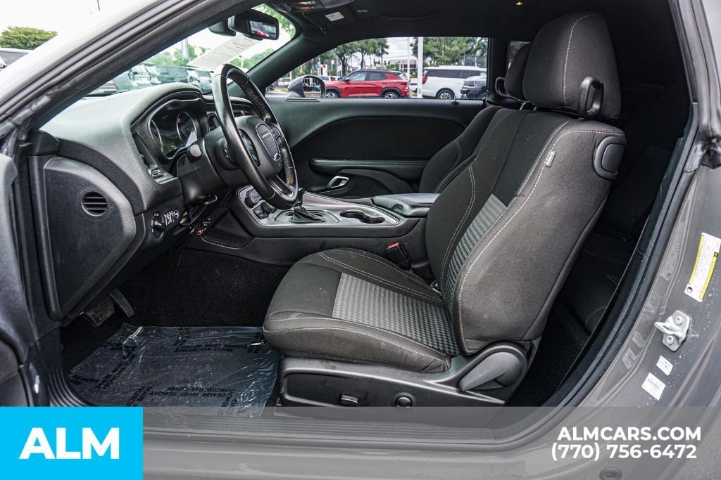 used 2023 Dodge Challenger car, priced at $28,164