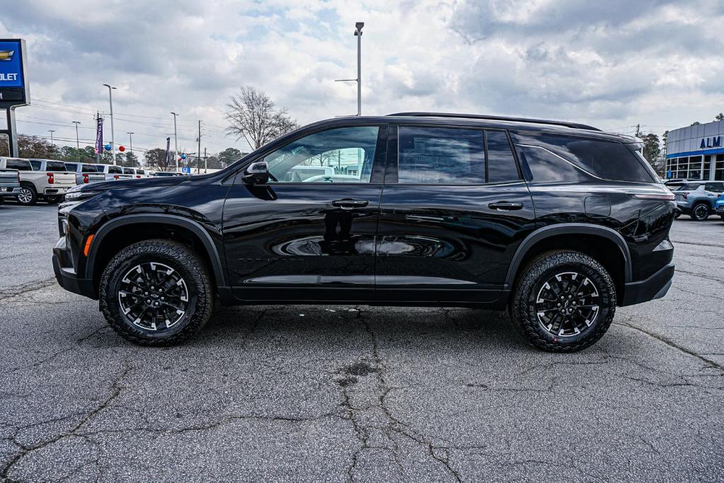 new 2026 Chevrolet Traverse car, priced at $52,390
