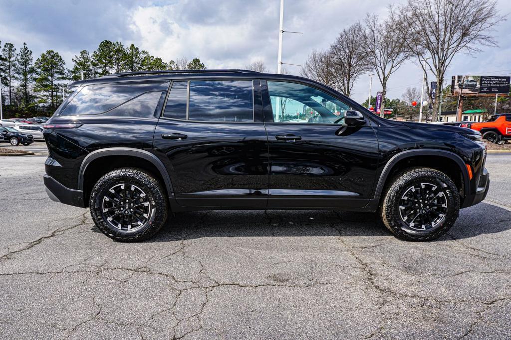 new 2026 Chevrolet Traverse car, priced at $52,390