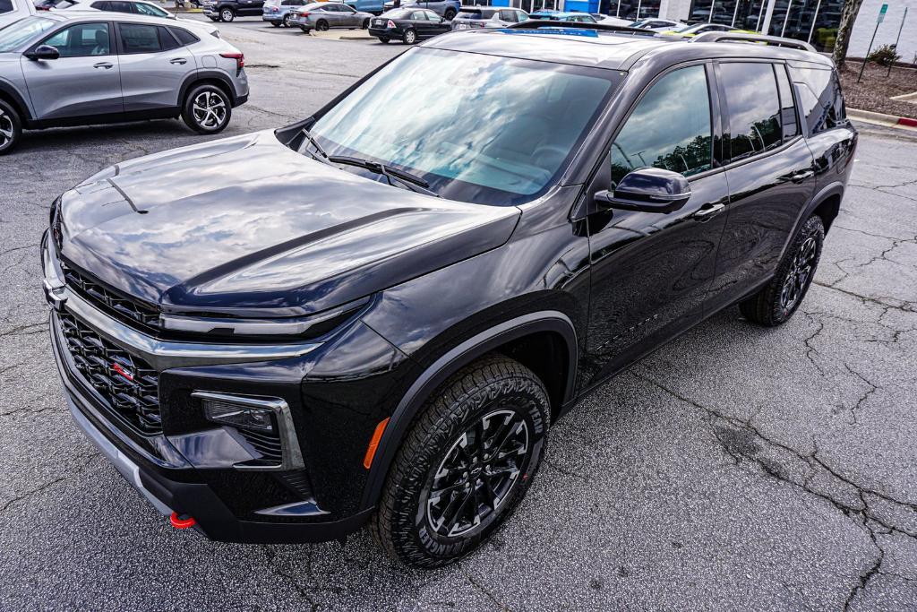 new 2026 Chevrolet Traverse car, priced at $52,390