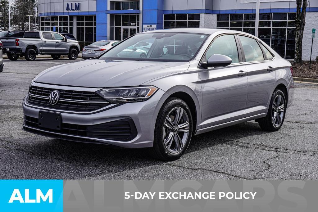 used 2024 Volkswagen Jetta car, priced at $17,820