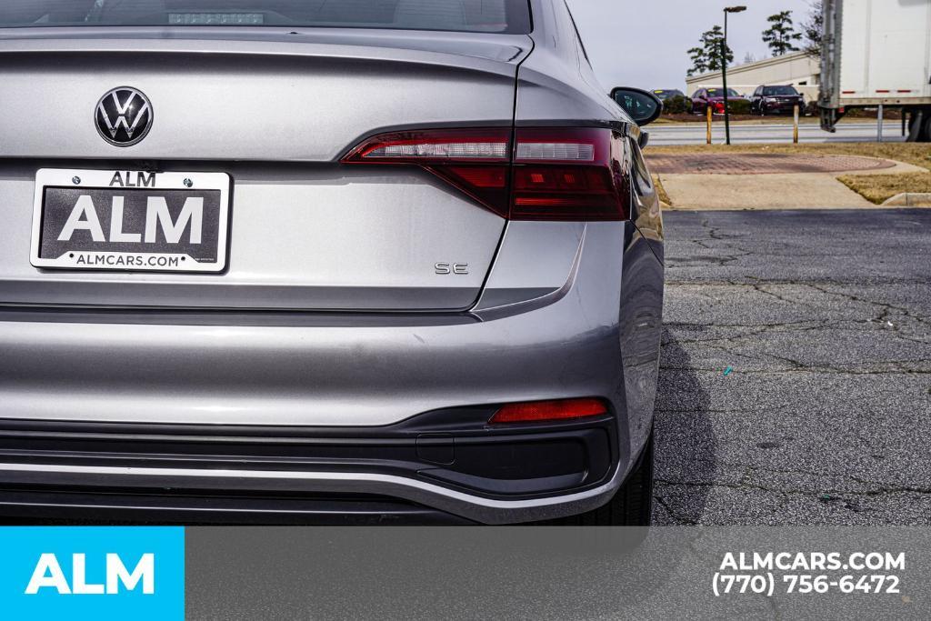 used 2024 Volkswagen Jetta car, priced at $17,820