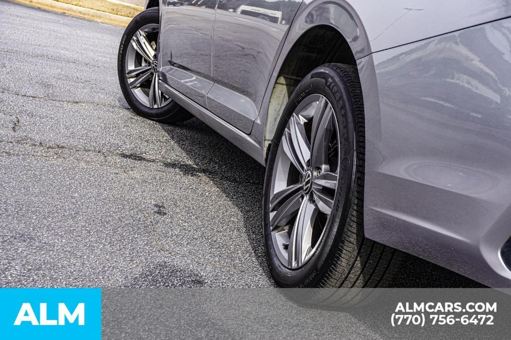 used 2024 Volkswagen Jetta car, priced at $17,820