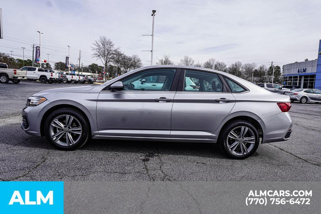 used 2024 Volkswagen Jetta car, priced at $17,820
