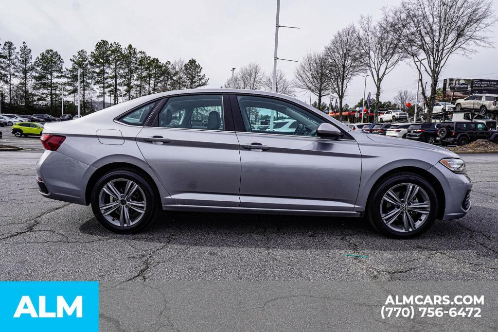 used 2024 Volkswagen Jetta car, priced at $17,820