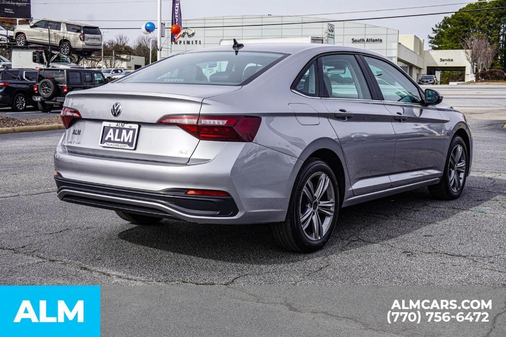 used 2024 Volkswagen Jetta car, priced at $17,820