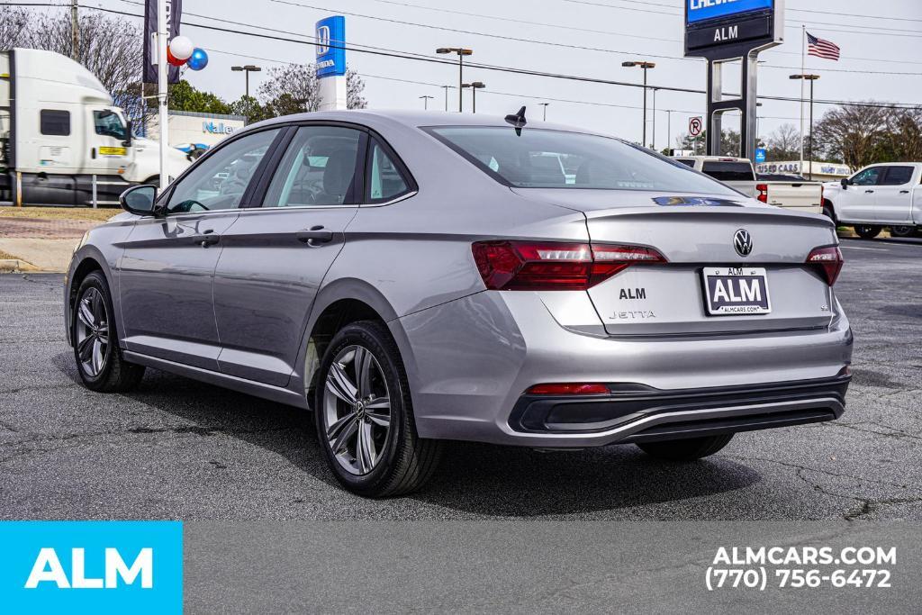 used 2024 Volkswagen Jetta car, priced at $17,820