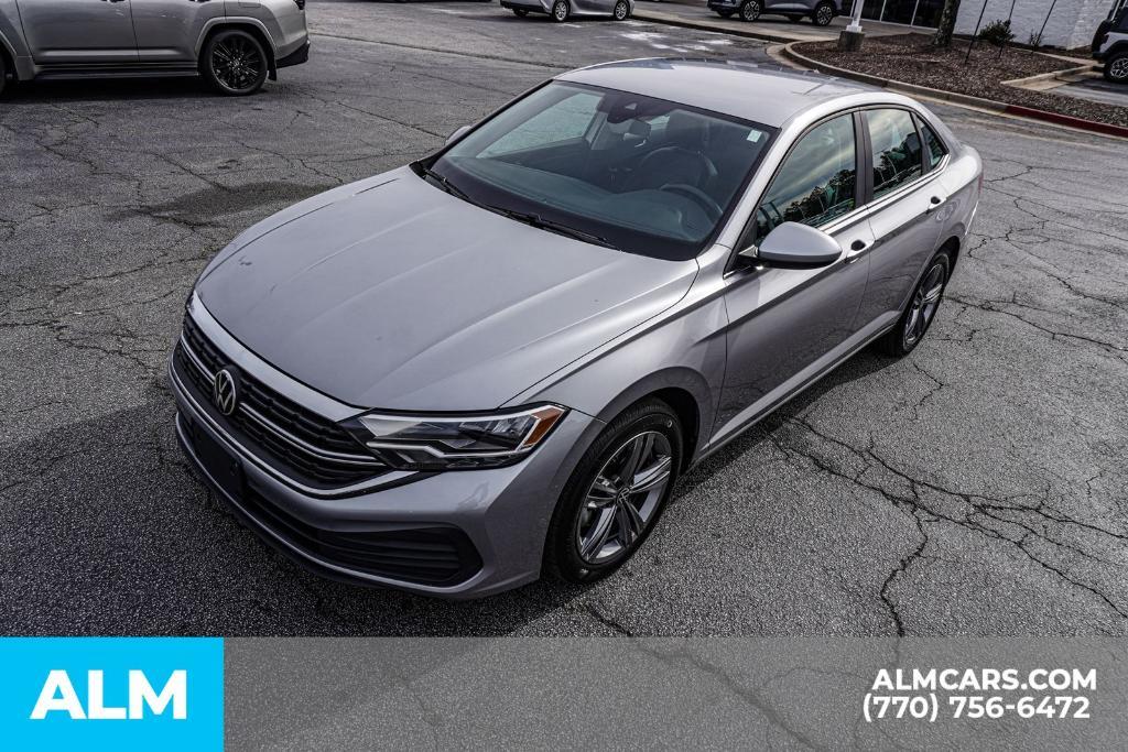 used 2024 Volkswagen Jetta car, priced at $17,820