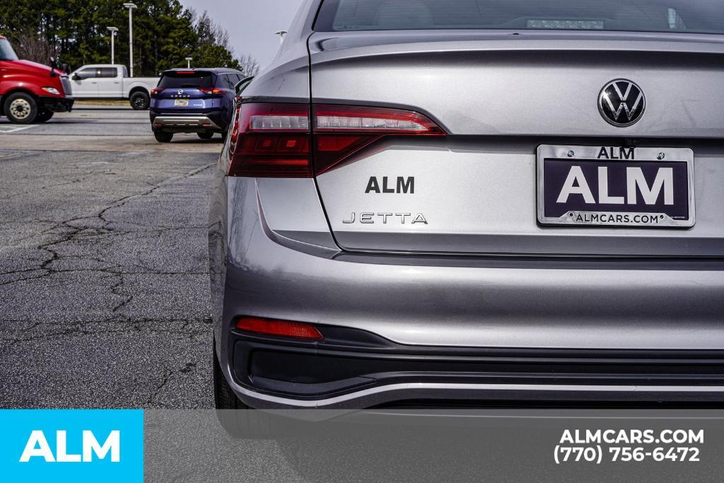 used 2024 Volkswagen Jetta car, priced at $17,820