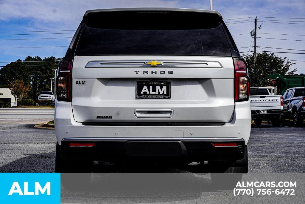 used 2023 Chevrolet Tahoe car, priced at $62,470