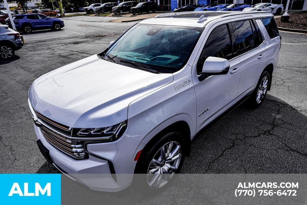 used 2023 Chevrolet Tahoe car, priced at $62,470