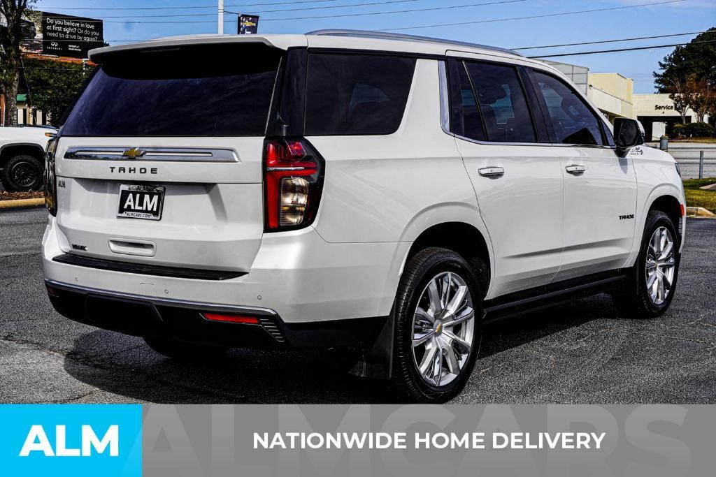 used 2023 Chevrolet Tahoe car, priced at $62,470