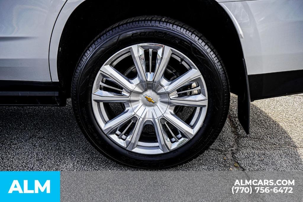 used 2023 Chevrolet Tahoe car, priced at $62,470