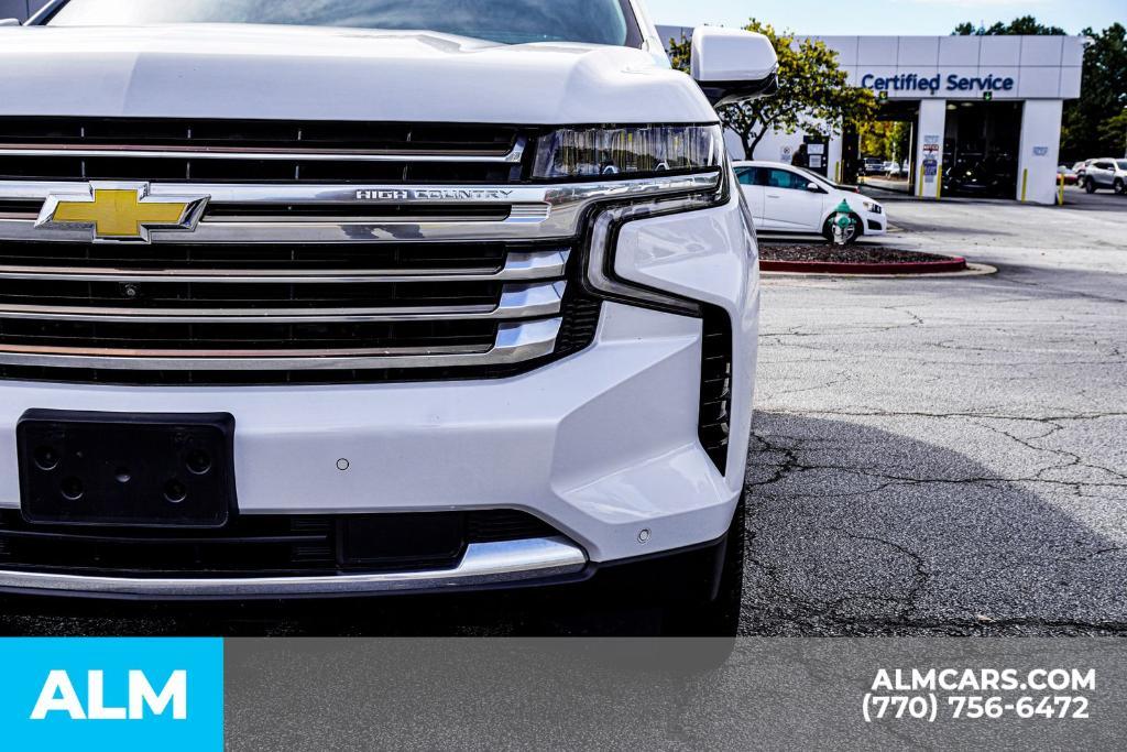 used 2023 Chevrolet Tahoe car, priced at $62,470