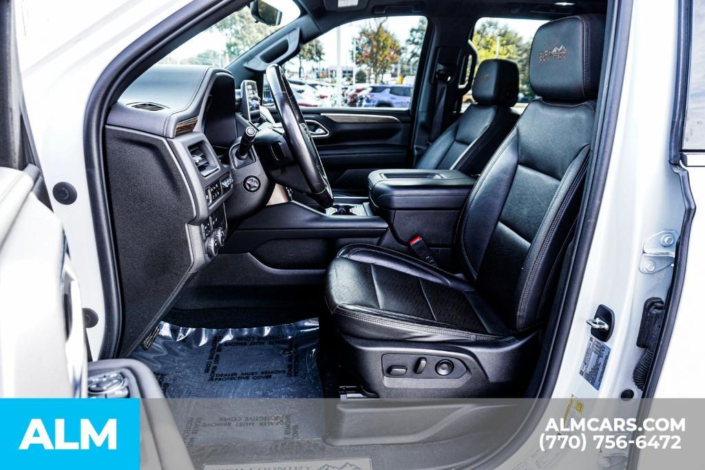 used 2023 Chevrolet Tahoe car, priced at $62,470