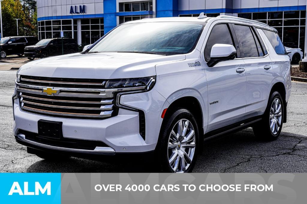 used 2023 Chevrolet Tahoe car, priced at $62,470